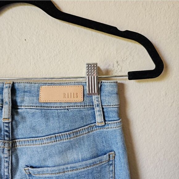 Rails The Larchmont High Rise Skinny Jeans In Tide Pool Size 25 - Picture 6 of 12